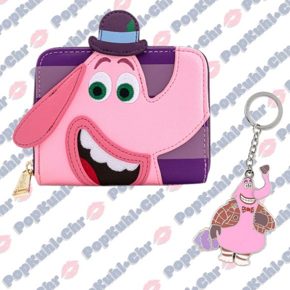 Loungefly Handbags - Loungefly x Inside Out Bing B0ng Wallet & Keychain